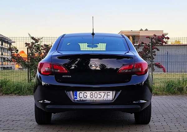 Opel Astra cena 46900 przebieg: 37500, rok produkcji 2018 z Grudziądz małe 301